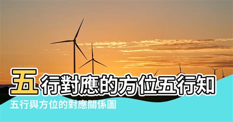 方位五行屬性|【五行與方位字的對應表】五行對應的方位五行知識